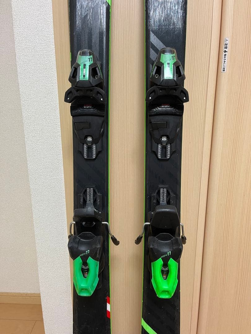 スキー FISCHER RANGER 85 TWIN POWERRAIL 173cm