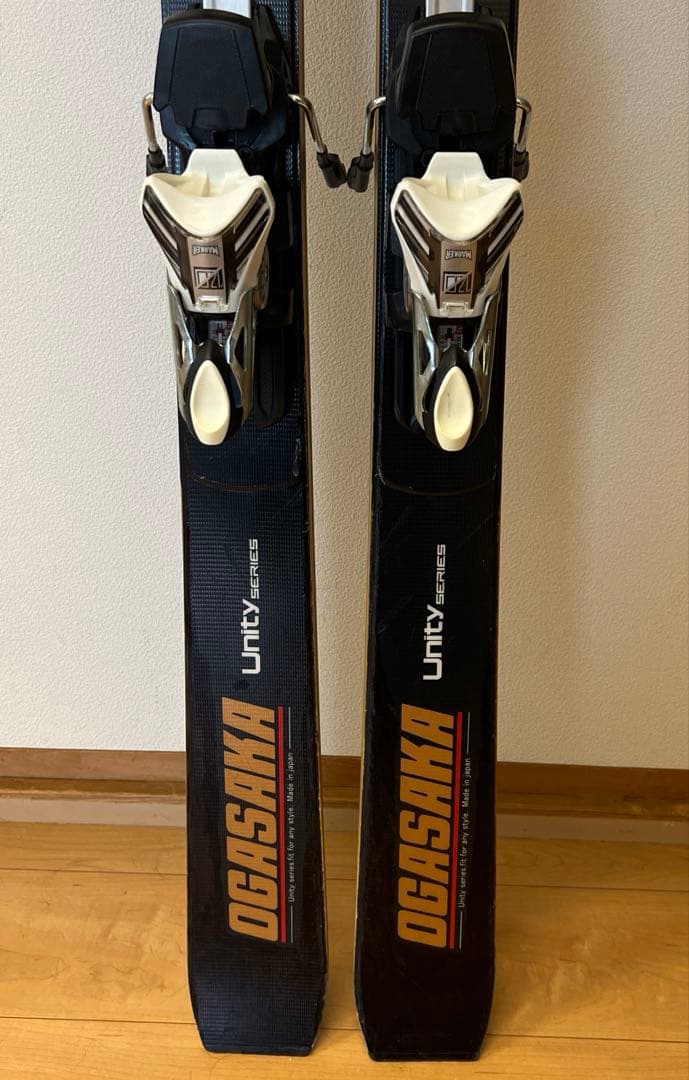 オガサカ　unity 170cm AS-1 ブラック ogasaka ユニティ