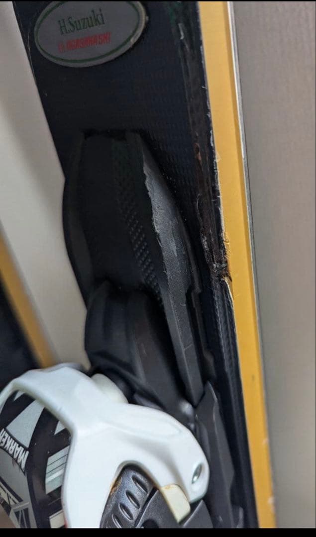 オガサカ　unity 170cm AS-1 ブラック ogasaka ユニティ