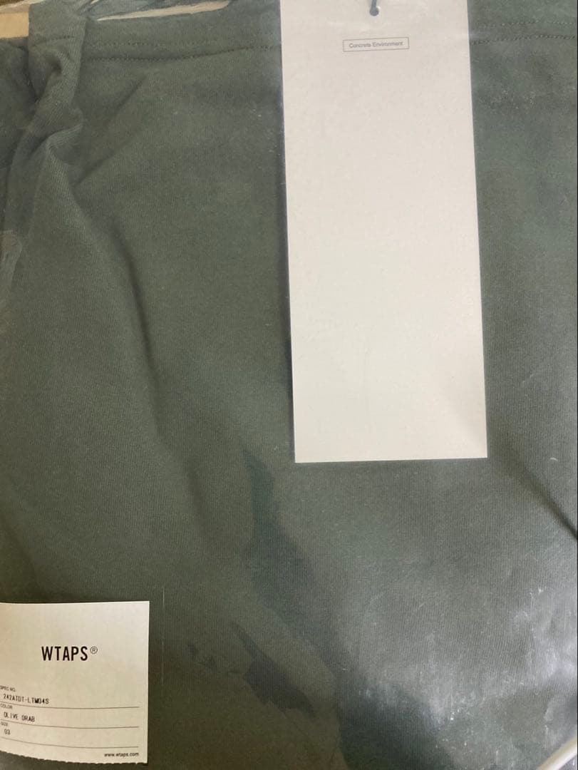 WTAPS オリーブ色 長袖カットソー