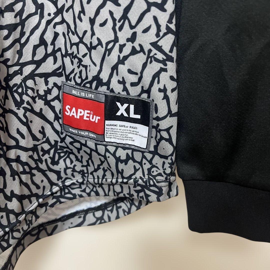 SAPEur ロンT ラグラン セメント サプール XL