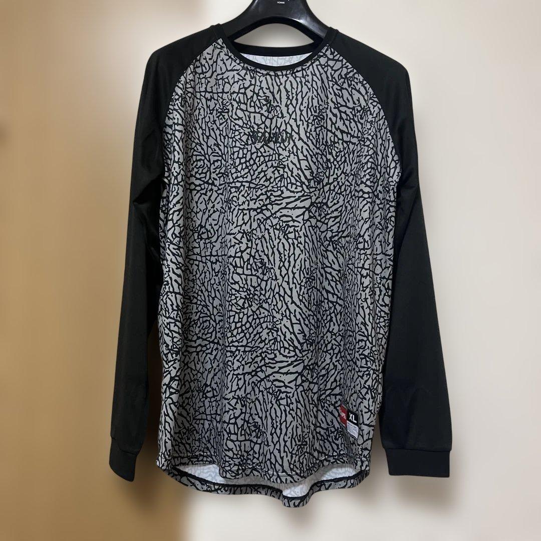 SAPEur ロンT ラグラン セメント サプール XL