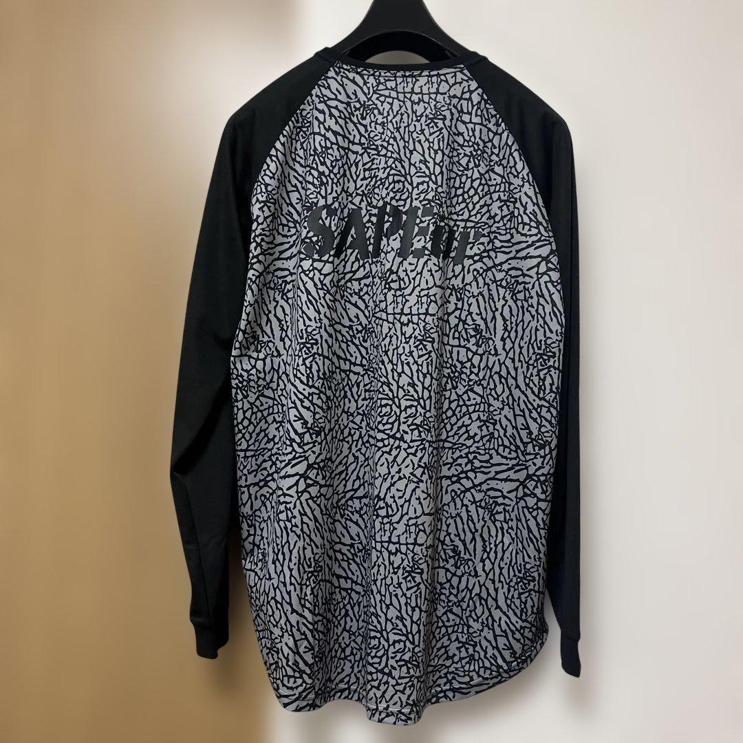 SAPEur ロンT ラグラン セメント サプール XL