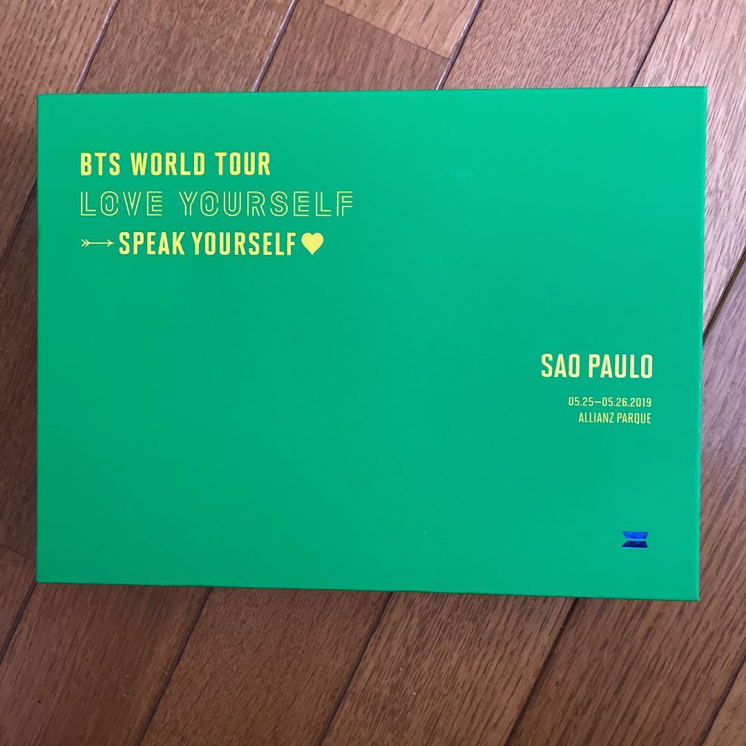 BTS サンパウロ DVD 抜けなし！