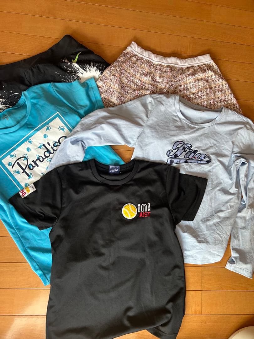 テニスウェア、テニススコートセット