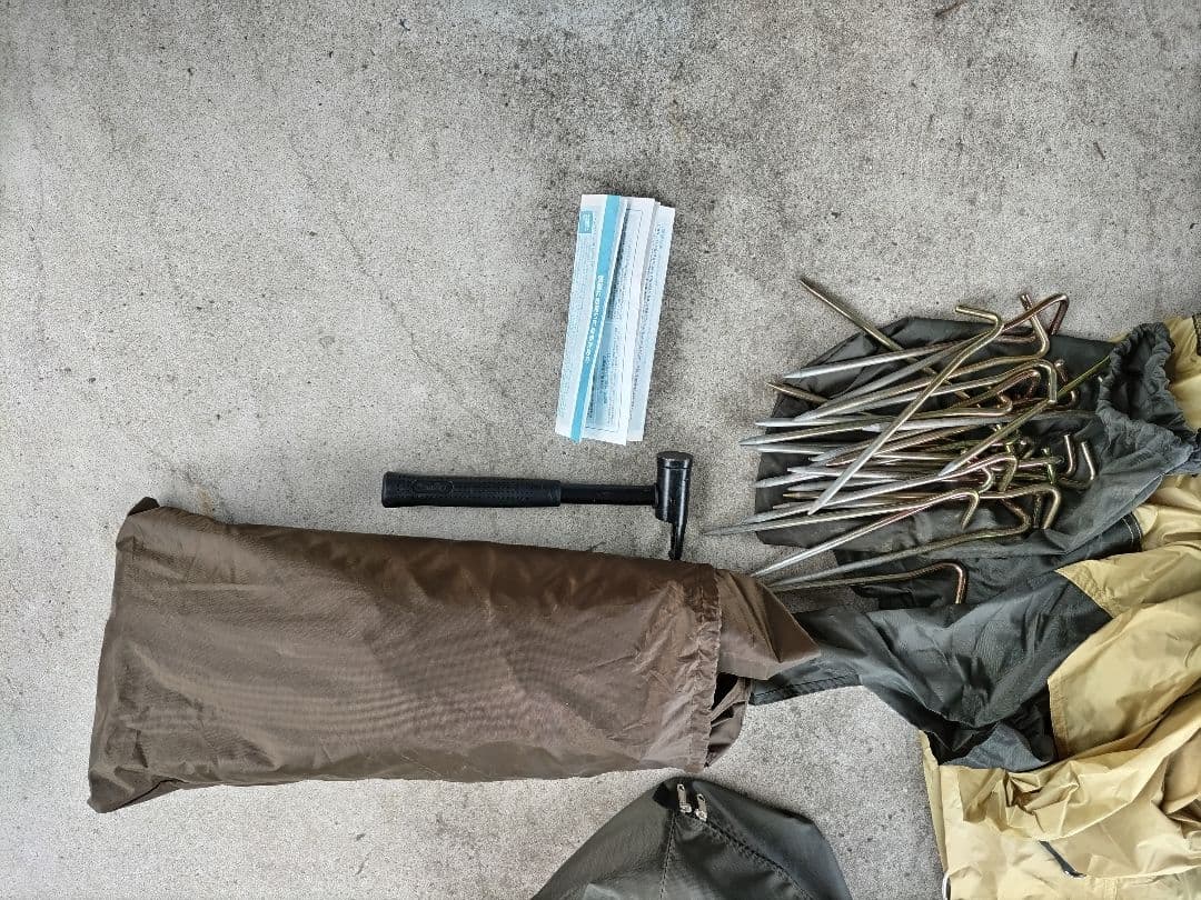 オガワ　Ogawa　トレス　テント　ワンポールテント