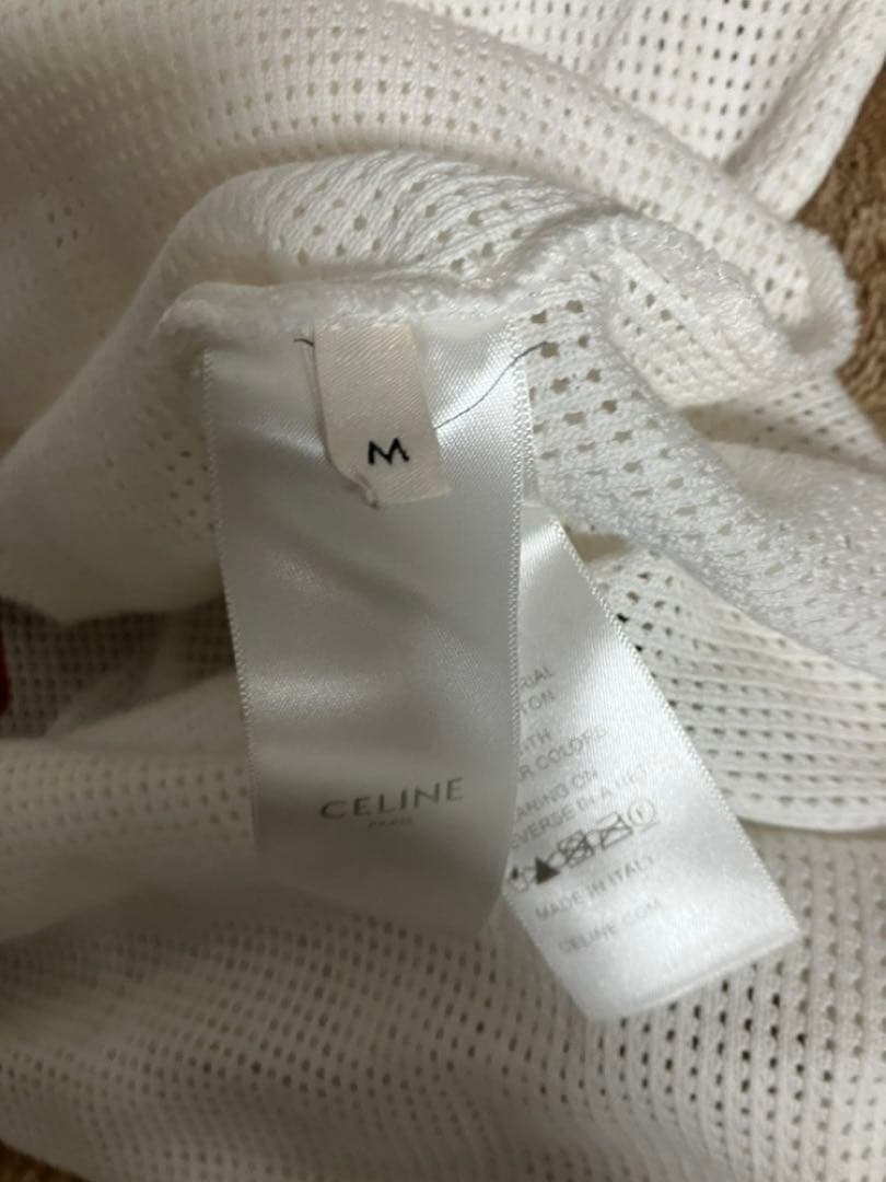 CELINE セリーヌ 16 EMBROIDERED T-SHIRT