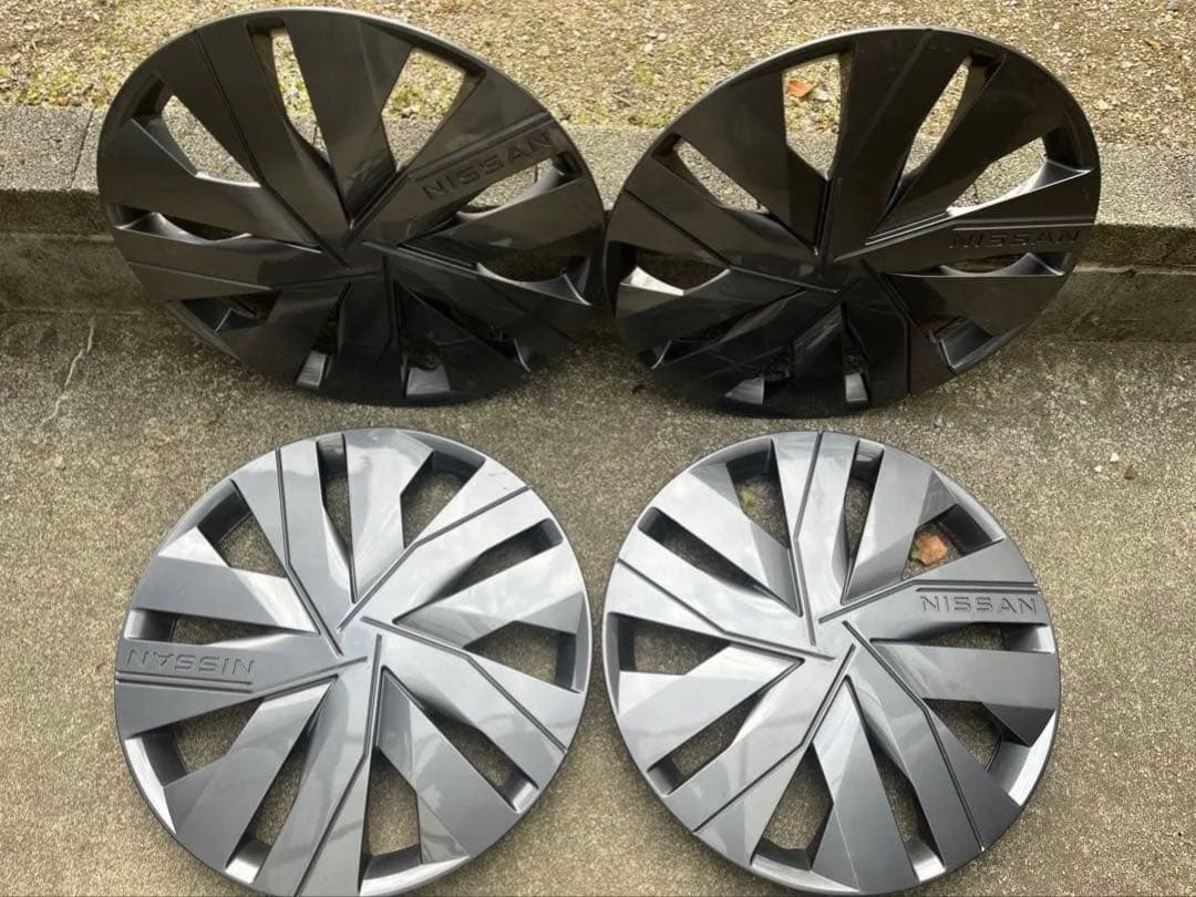 NISSAN 16インチ ホイールカバー 4枚セット　セレナ　C28
