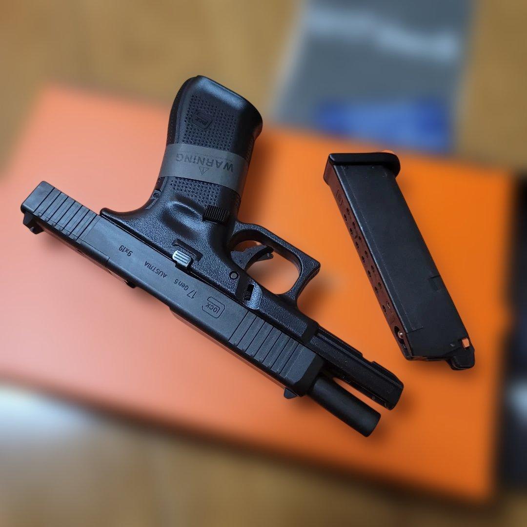 東京マルイ　グロックG17Gen5