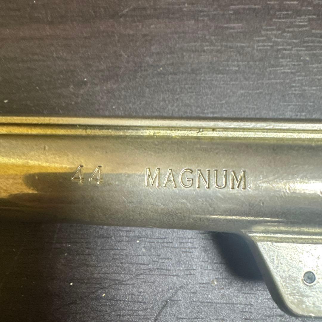 SMITH WESSON 44MAGNUM STEEL MODEL S＆W357