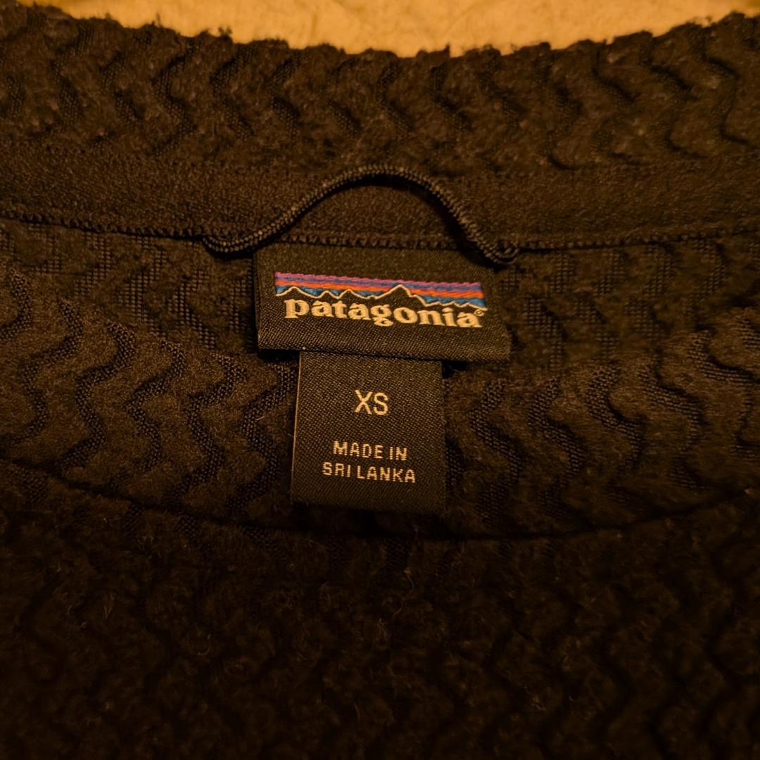 パタゴニア メンズ・R1エア・クルー ブラック