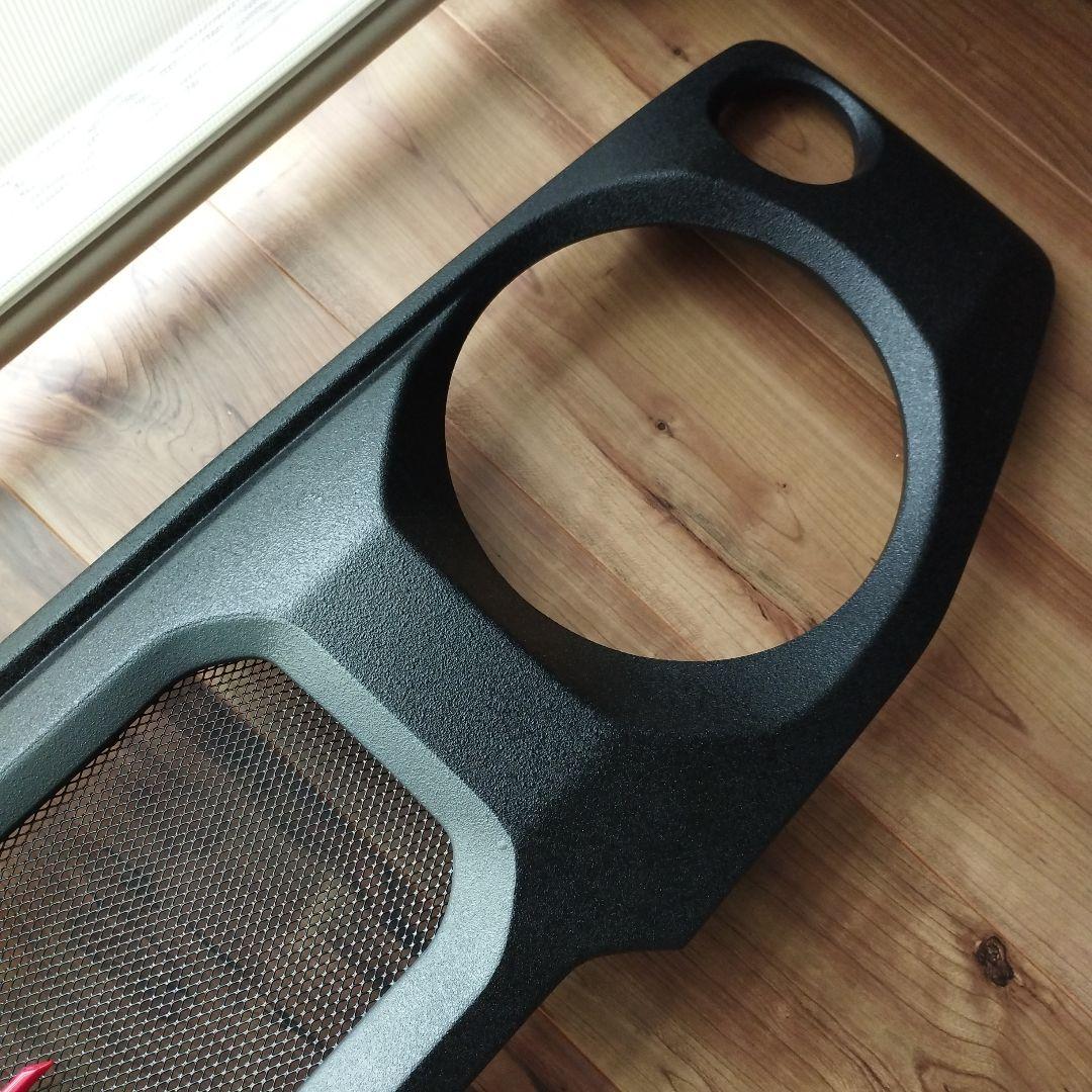 JB64 JB74 ジムニーシエラ チッピンググリル+極小網　+エンブレム+カバ