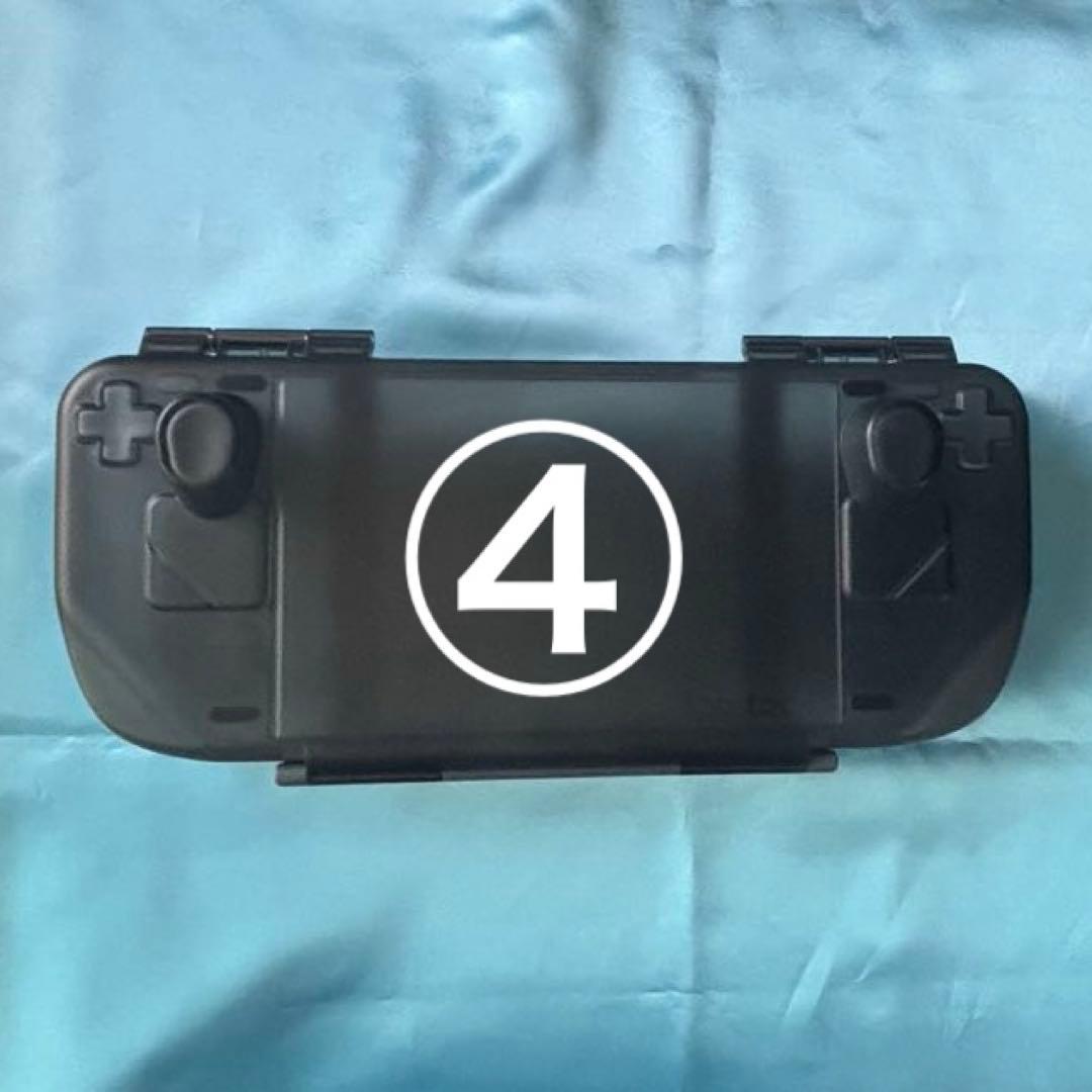 Steam Deck OLED 512GBモデル + 1TB マイクロSD付き