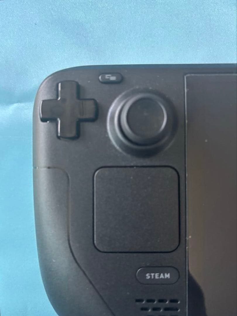 Steam Deck OLED 512GBモデル + 1TB マイクロSD付き