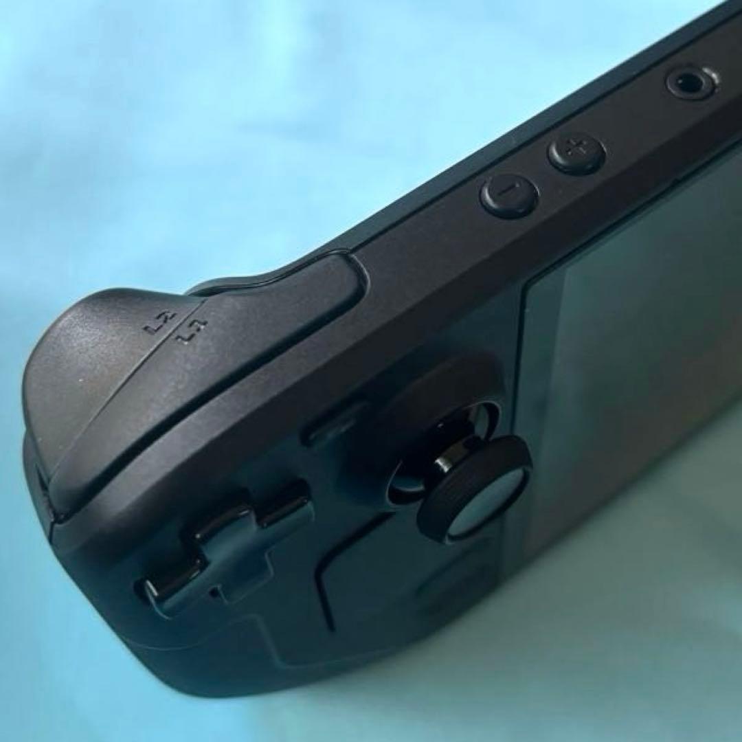 Steam Deck OLED 512GBモデル + 1TB マイクロSD付き