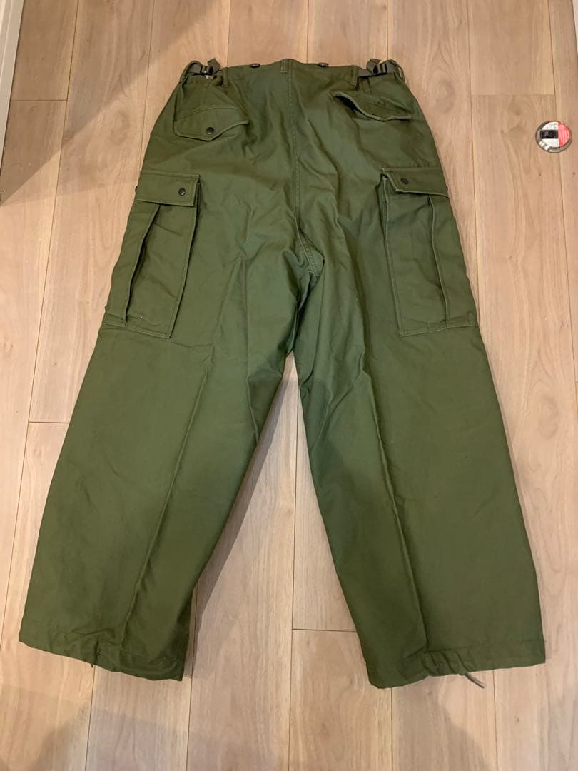 WAIPER.inc 米軍 M-51 フィールドカーゴパンツ オープンボタン