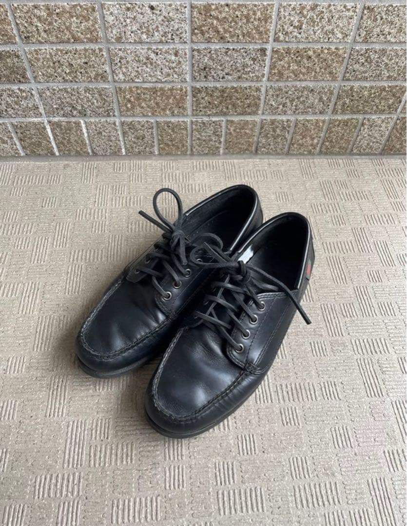 靴 Ghbass CAMP MOC / BLACK MONO 26cm