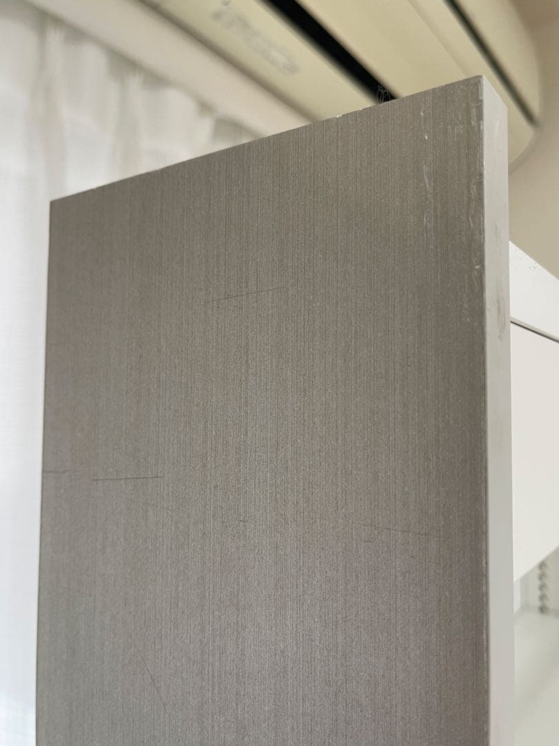 【ボックス付き収納ワゴン】リバーシブル(ホワイト/シルバー)ディノス