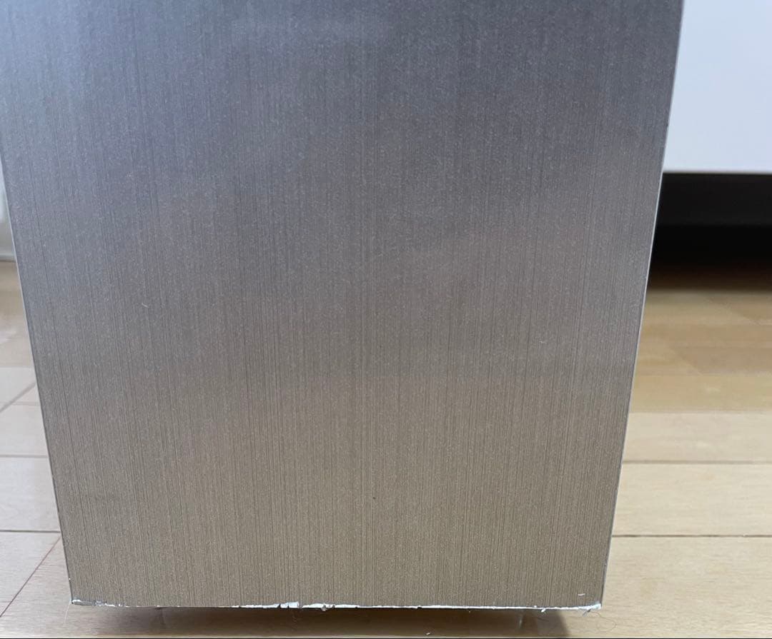 【ボックス付き収納ワゴン】リバーシブル(ホワイト/シルバー)ディノス