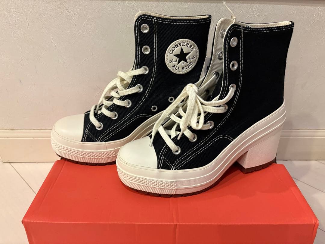 新品　CONVERSE チャックテイラー　厚底　ハイカット　コンバース　韓国