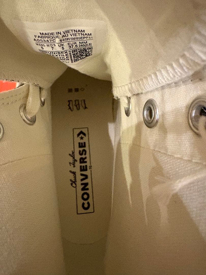 新品　CONVERSE チャックテイラー　厚底　ハイカット　コンバース　韓国