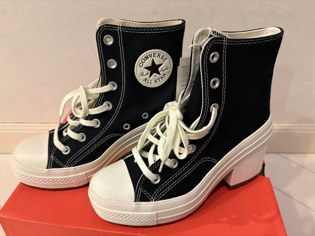 新品　CONVERSE チャックテイラー　厚底　ハイカット　コンバース　韓国