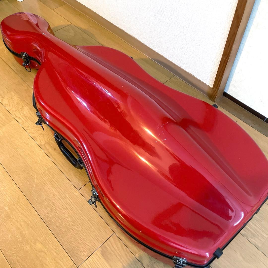 Qwerty出品 チェロ 4/4サイズ cello ハードケース付き