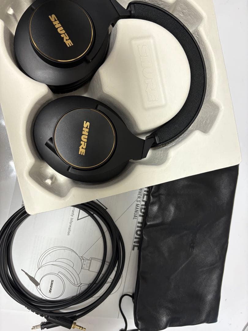 SHURE SRH840A ヘッドフォン