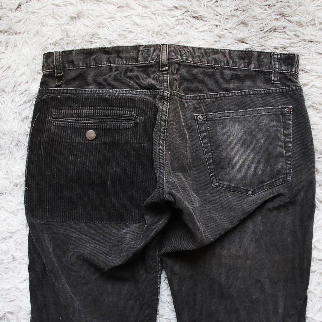 希少✨MIHARA YASUHIRO パッチワークコーデュロイフレアパンツ