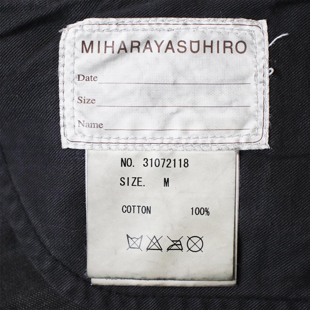 希少✨MIHARA YASUHIRO パッチワークコーデュロイフレアパンツ