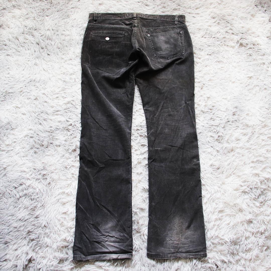 希少✨MIHARA YASUHIRO パッチワークコーデュロイフレアパンツ