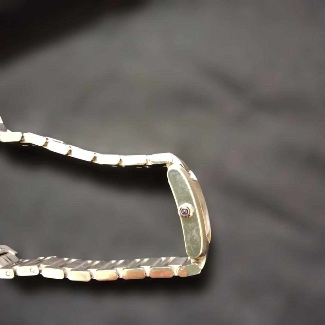 【クリーニング研磨済】 カルティエ タンクフランセーズSM W51008Q3