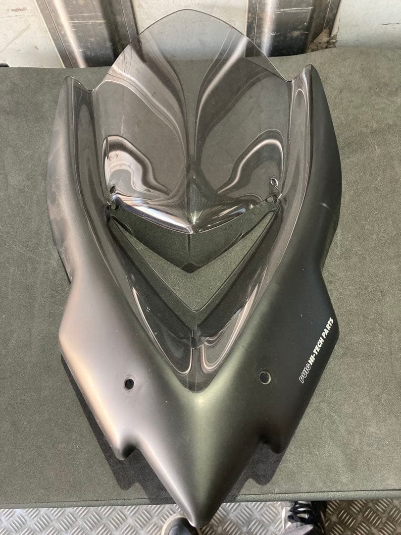 Puig 14'〜Z1000スクリーン スポーツ&ツーリング二種類セット