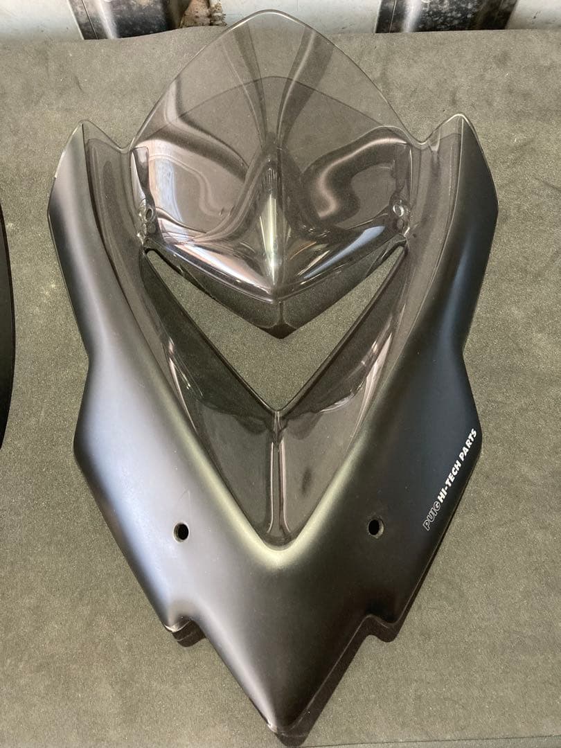 Puig 14'〜Z1000スクリーン スポーツ&ツーリング二種類セット