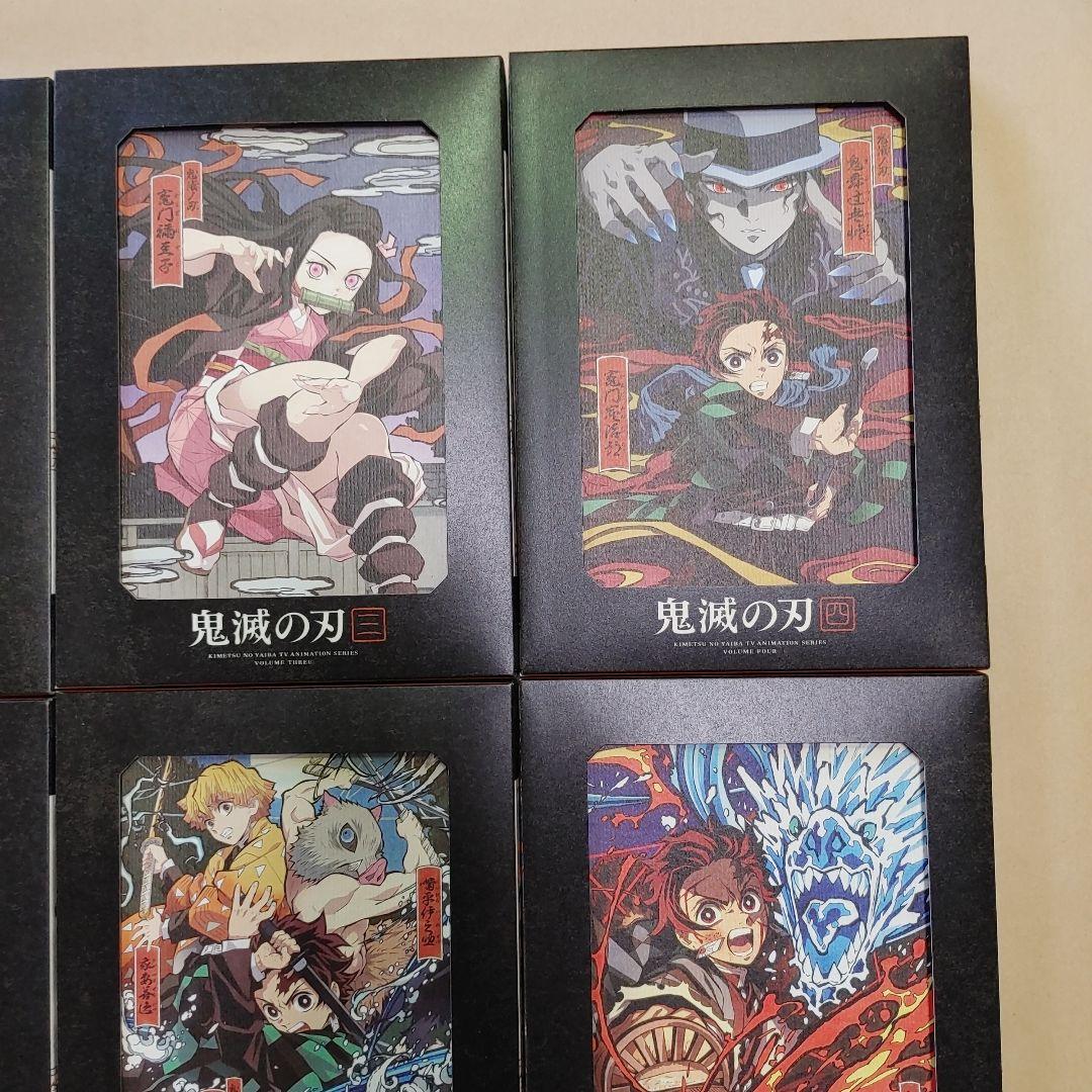 【盤面すべて良好】鬼滅の刃 DVD　完全生産限定版　立志編 全11巻＆無限列車編