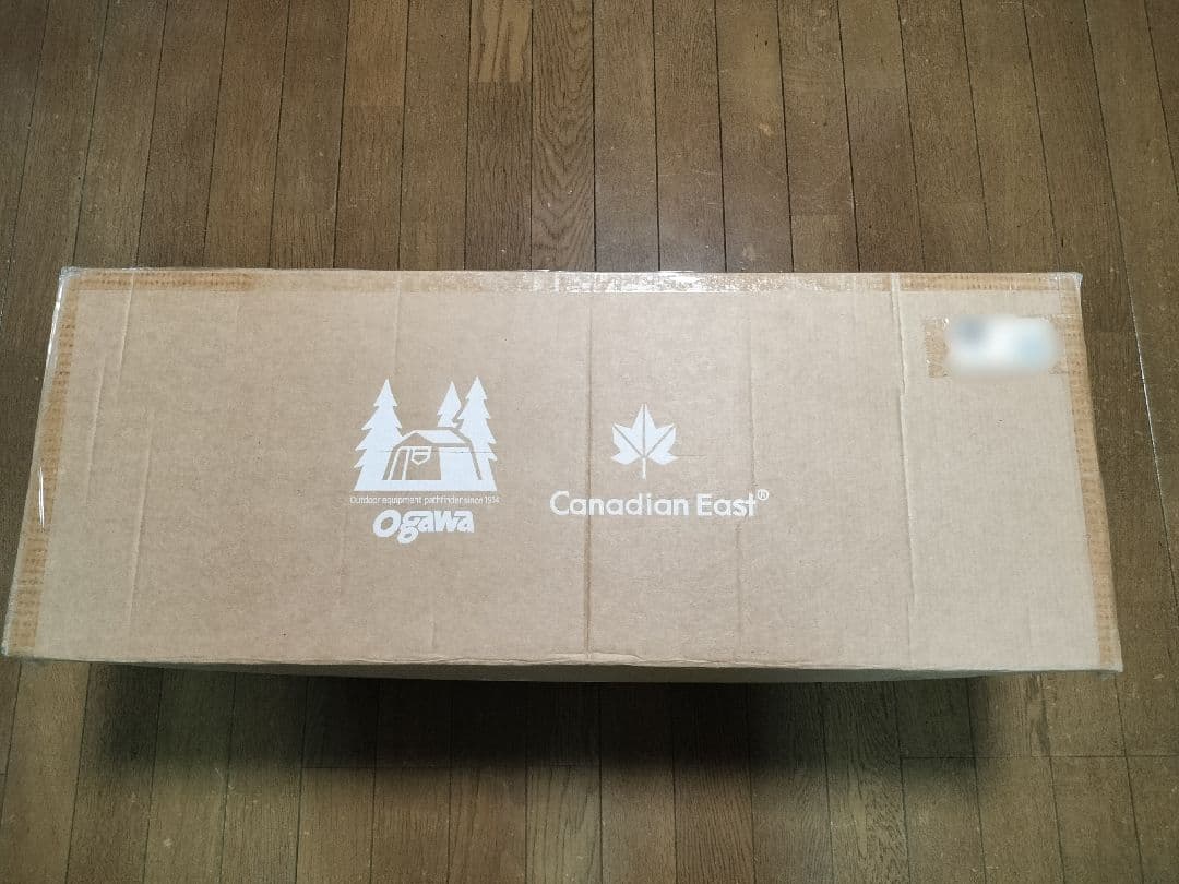 新品 カナディアンイースト オガワ コラボ ピルツ12 ブラック