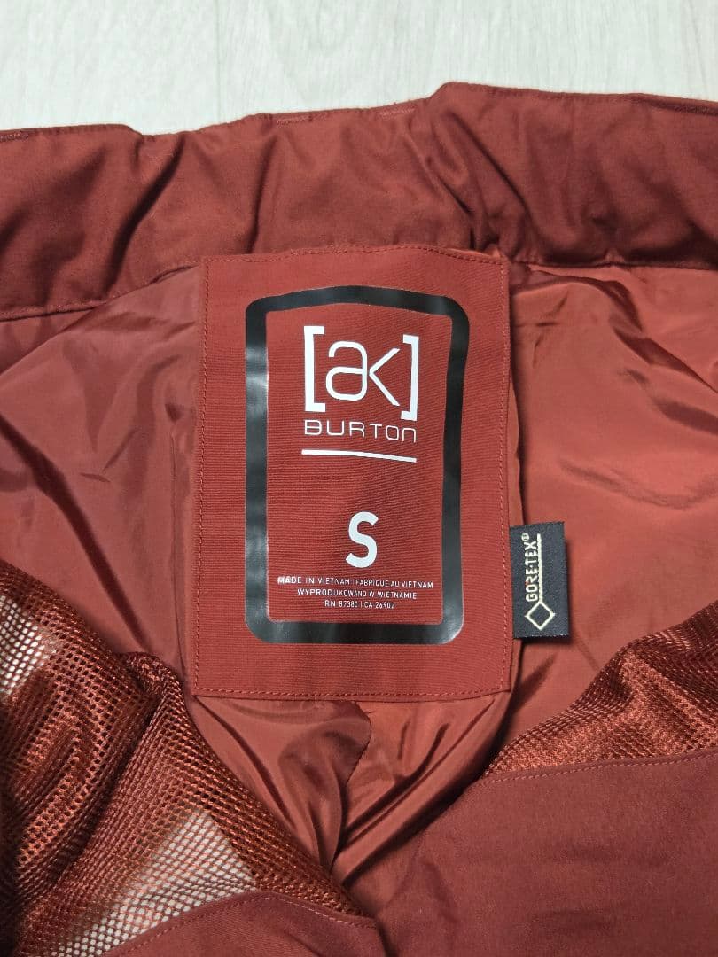 BURTON ak GORE-TEX 2L cyclic pants Sサイズ