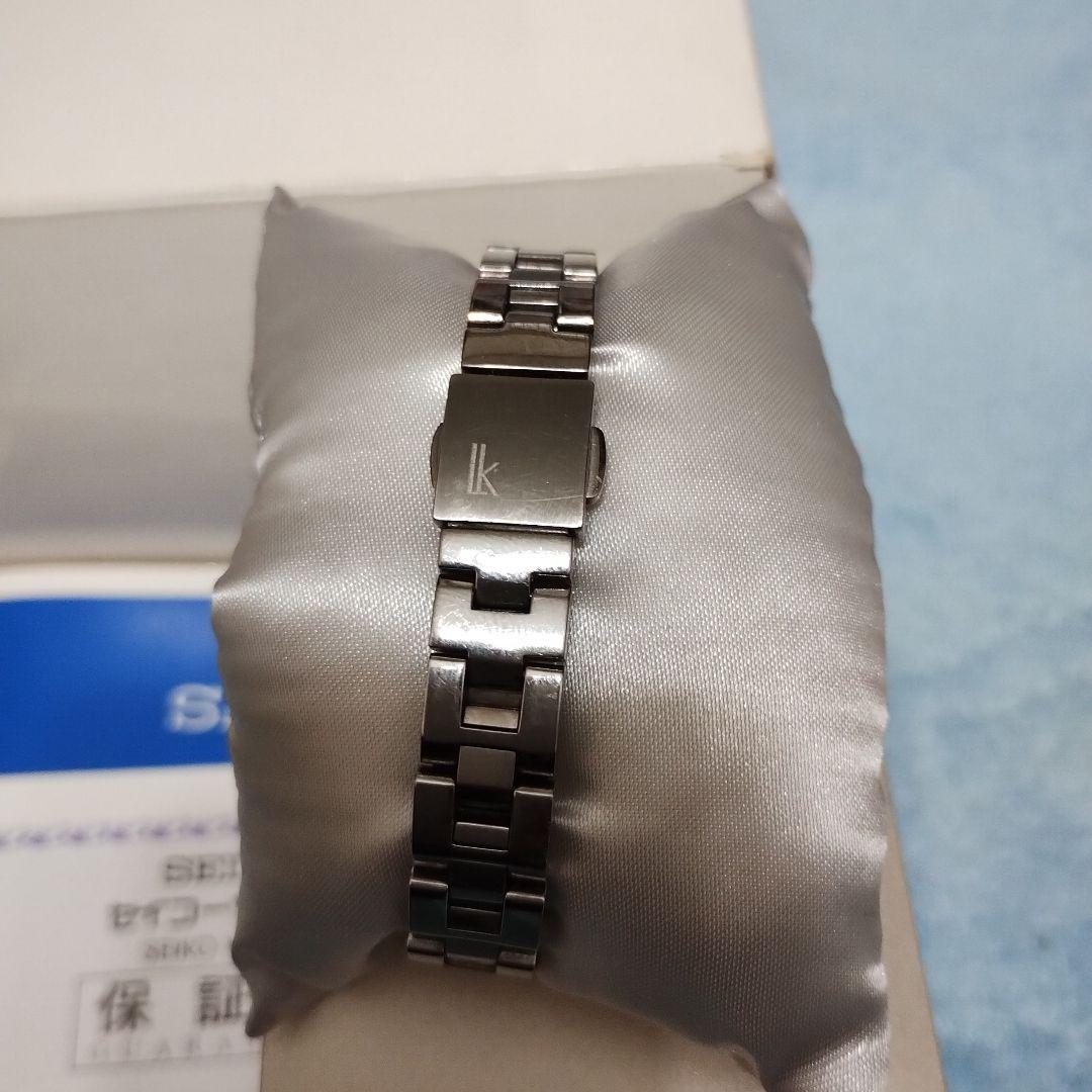 未使用級！セイコーSEIKOルキアLUKIA純チタン定価75900円