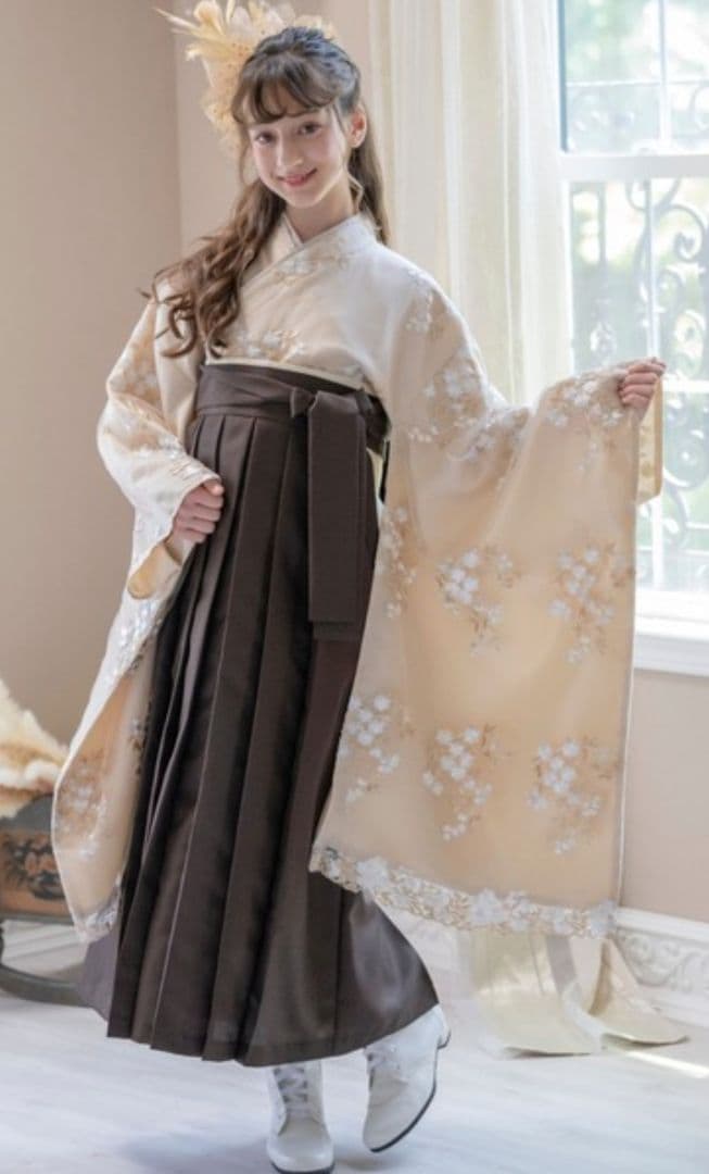 キャサリンコテージ 150cm 一体型袴 卒業式 入学式