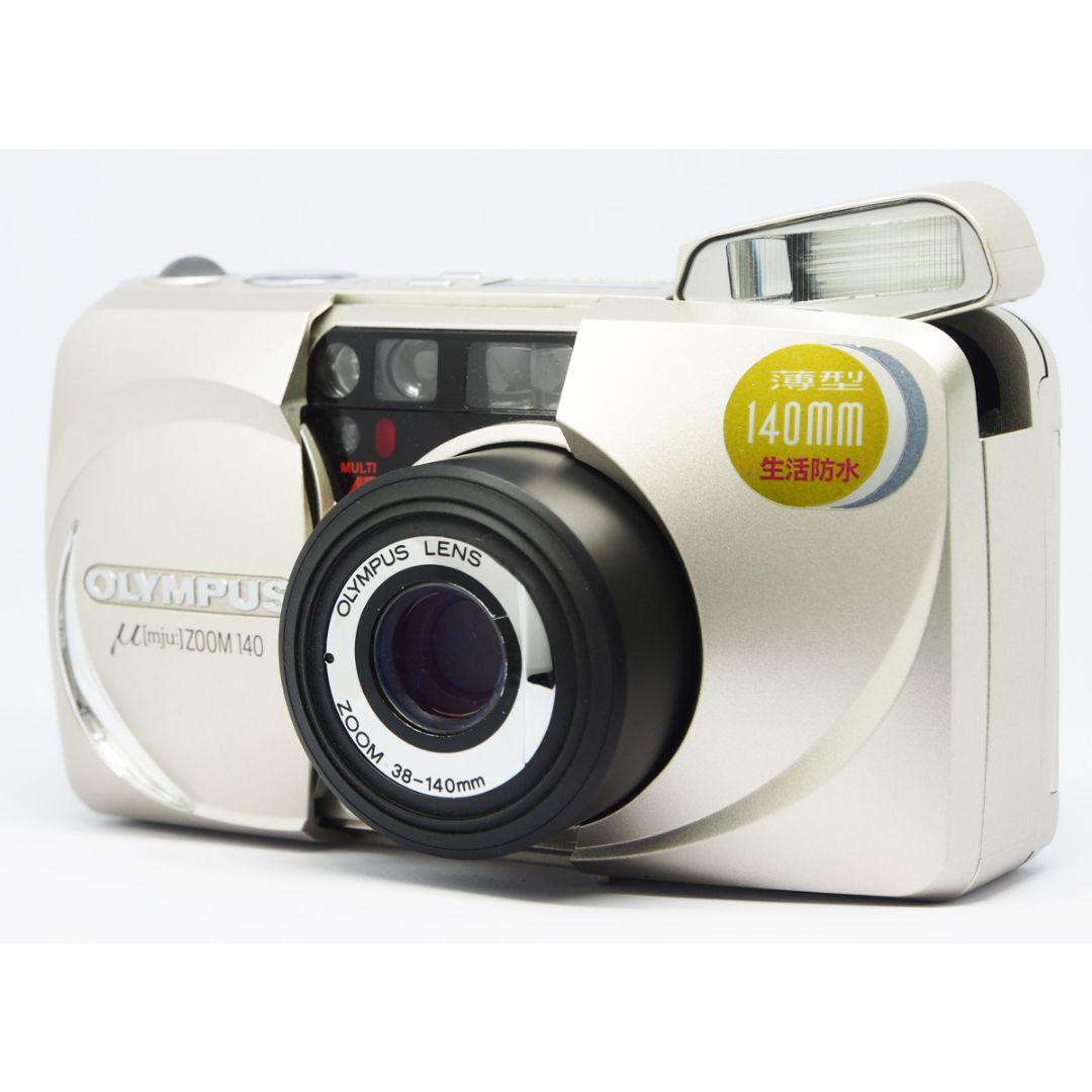 オリンパスμ zoom 140
