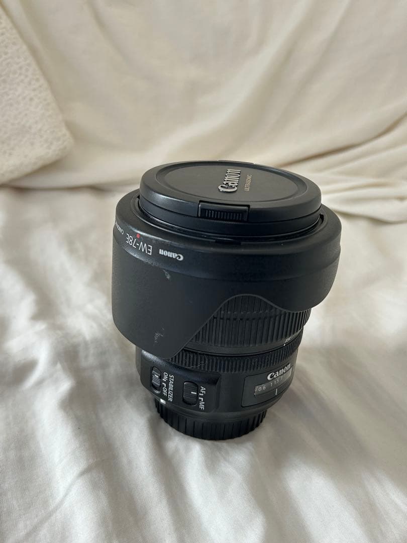 Canon EF-S 15-85mm レンズ