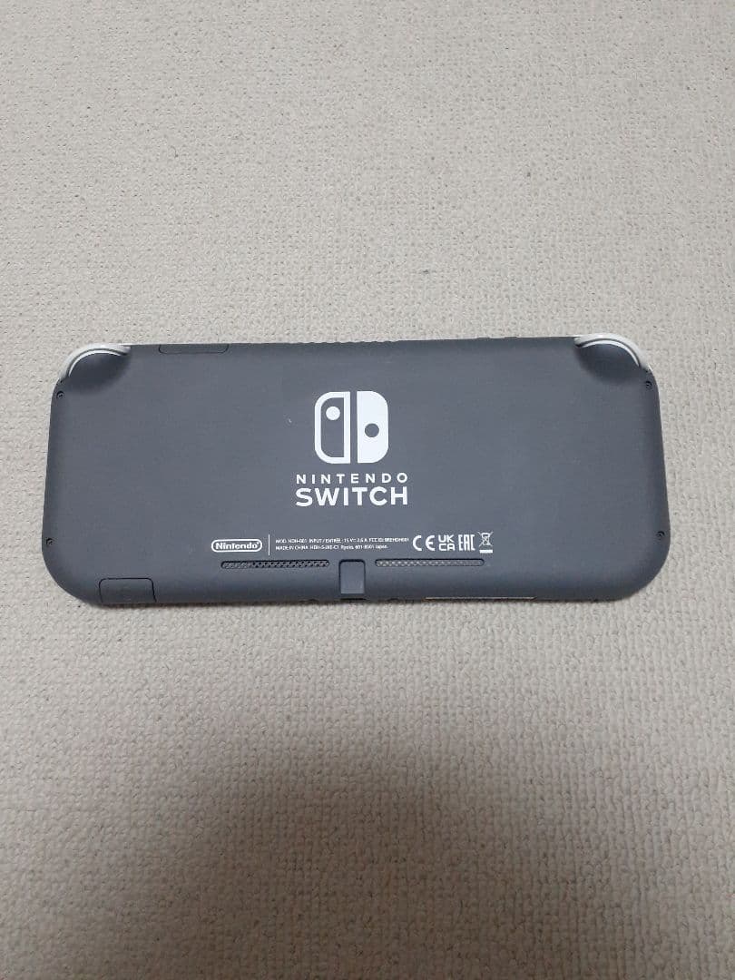 Nintendo Switch Lite グレー 2023年