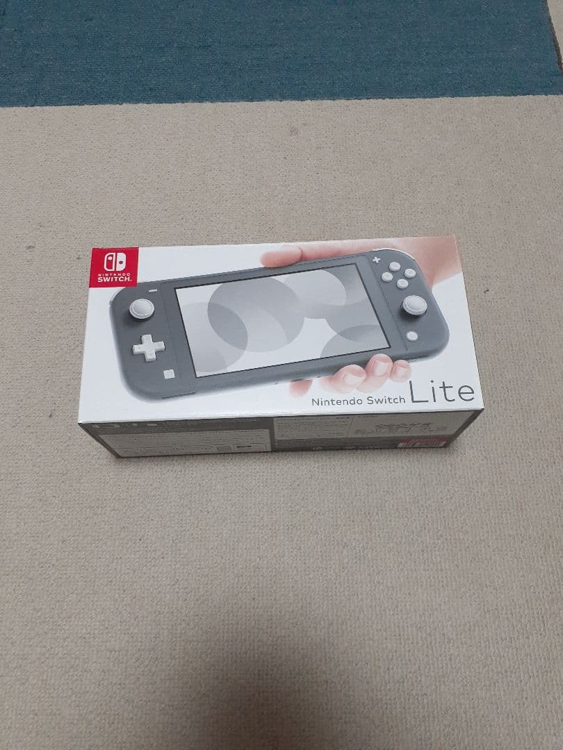 Nintendo Switch Lite グレー 2023年