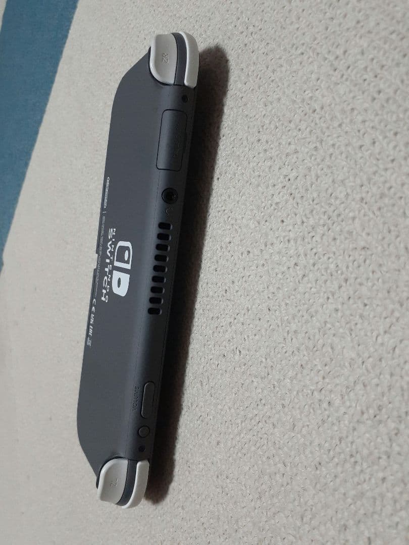 Nintendo Switch Lite グレー 2023年