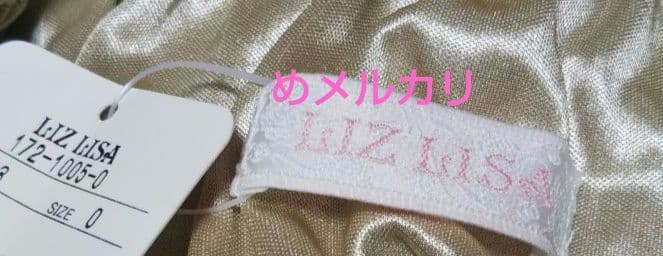 LIZ LISA リズリサ 花柄トップス 花柄チュニック シフォン タグ付