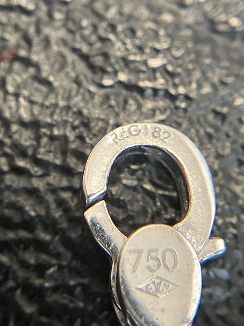 Louis Vuitton ヴィトン チャーム ドゥ モノグラム 750WG