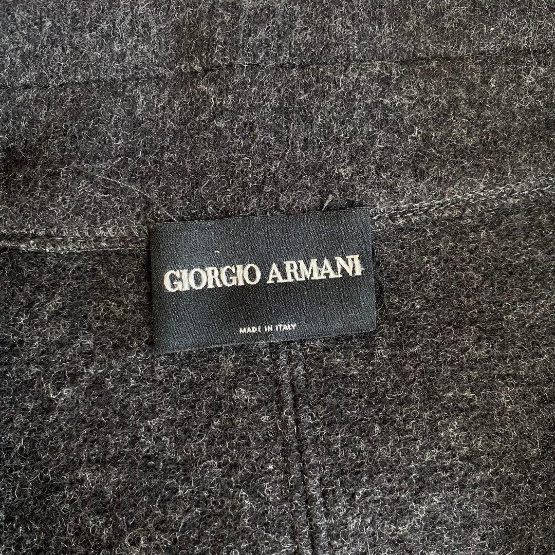 極美品✨大きいサイズ　ジョルジオアルマーニ　ダブルフェイステーラードジャケット