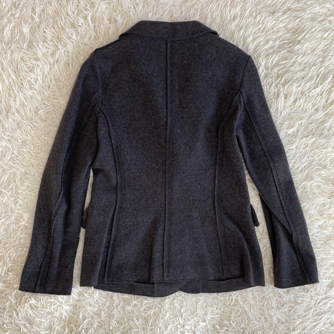極美品✨大きいサイズ　ジョルジオアルマーニ　ダブルフェイステーラードジャケット