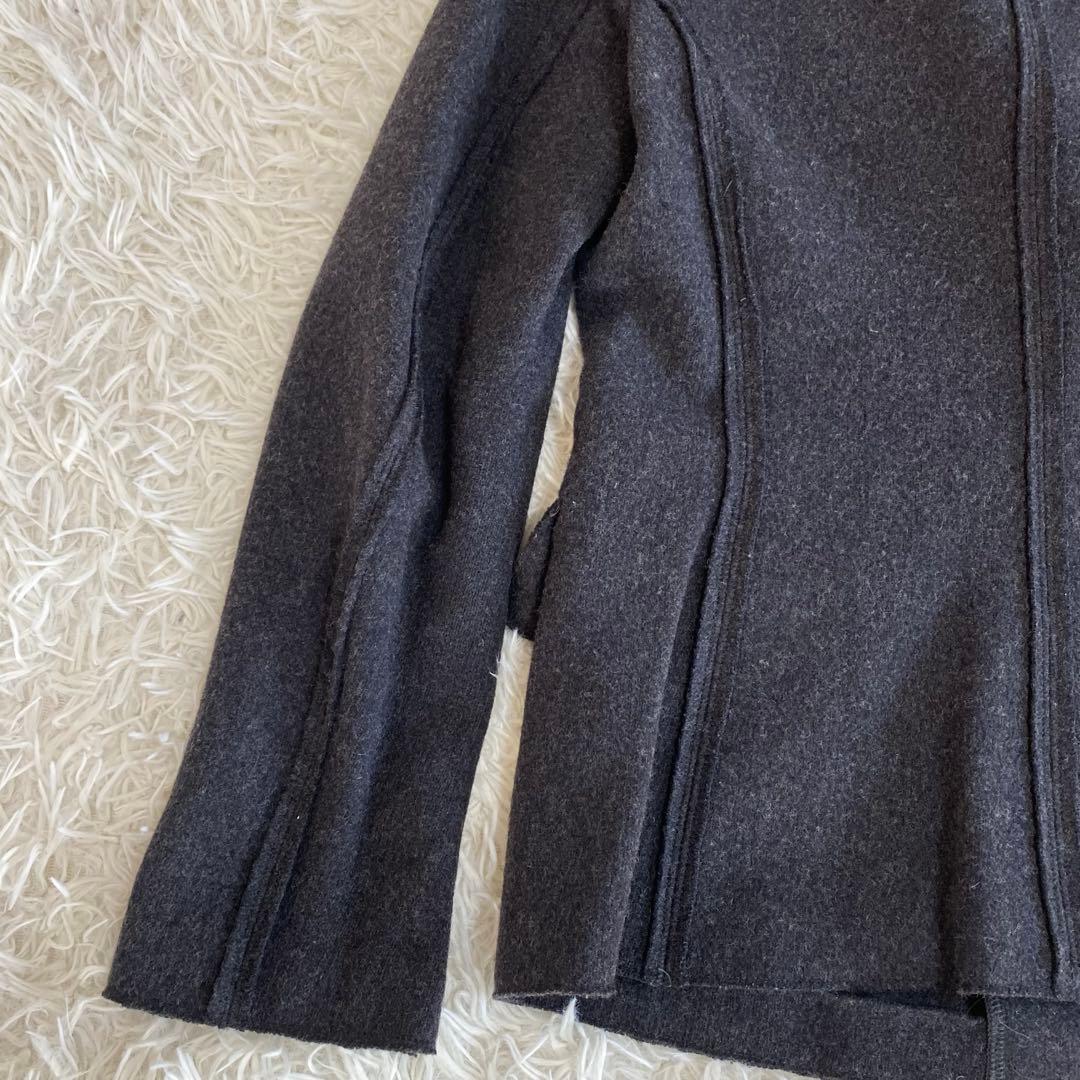 極美品✨大きいサイズ　ジョルジオアルマーニ　ダブルフェイステーラードジャケット