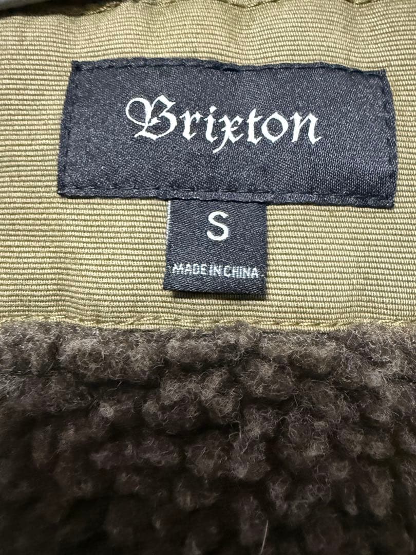 ジャケット・アウター BRIXTON MAST JACKET N-1